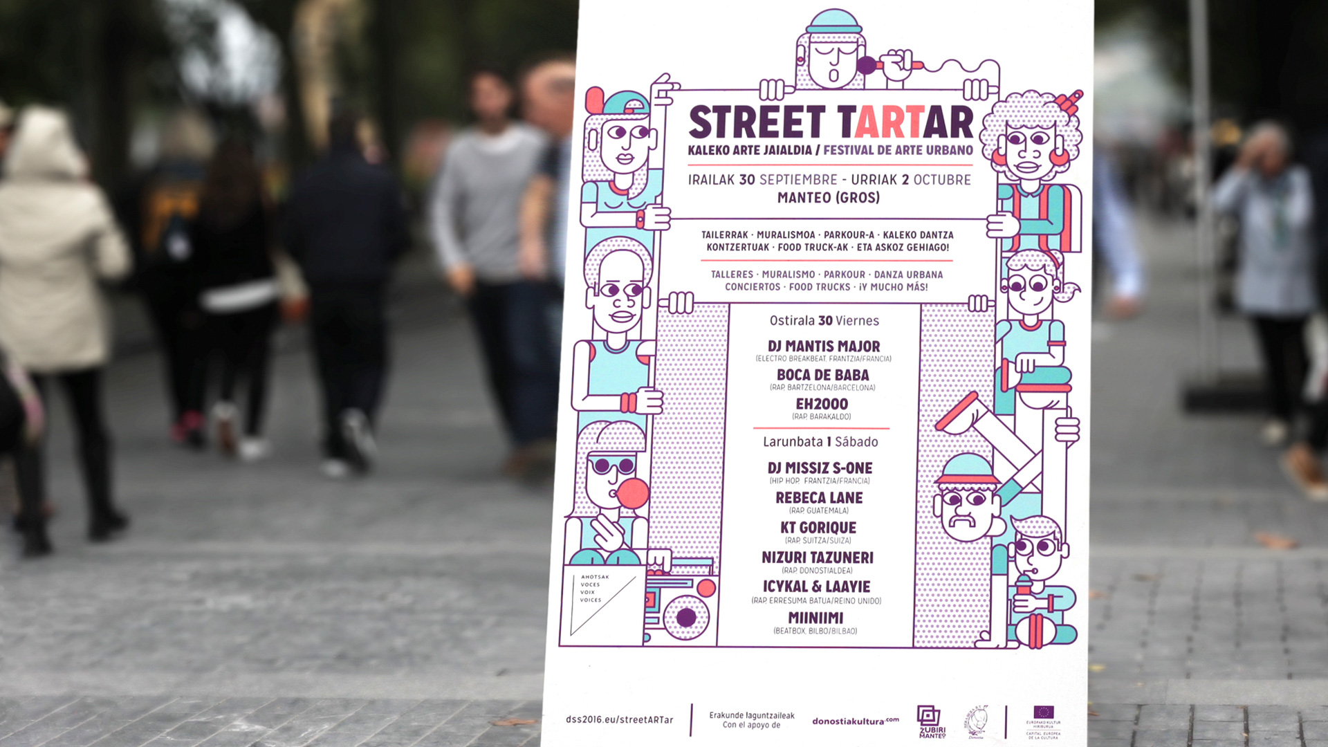 STREET TARTAR